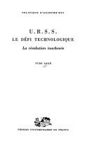 U.R.S.S., le défi technologique