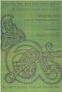 Deutsche, Kelten und Iren by Hildegard L. C. Tristram cover