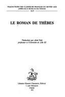 Le Roman de Thèbes by Aimé Petit cover