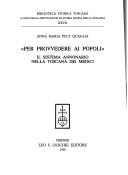 Per provvedere ai popoli