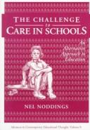 The challenge to care in schools