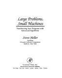 Large problems, small machines
