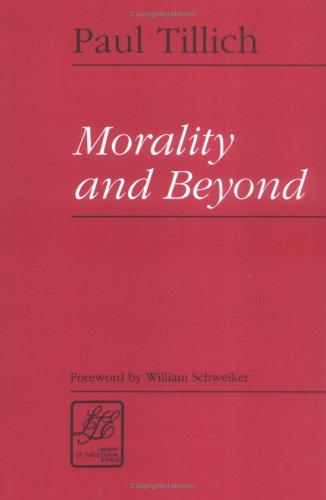 Morality and beyond