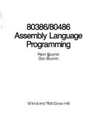 80386/80486 assembly language programming