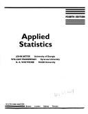 Applied statistics
