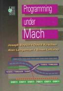 Programming under Mach