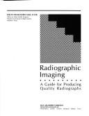 Radiographic imaging