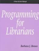 Programming for librarians