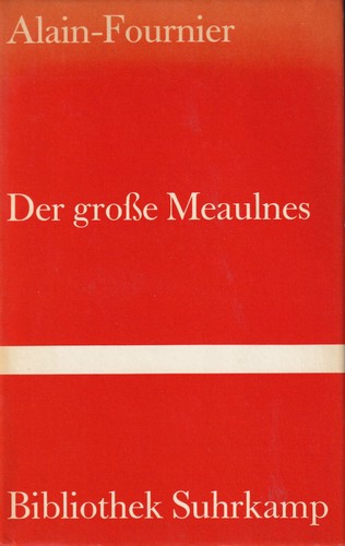 Le grand Meaulnes
