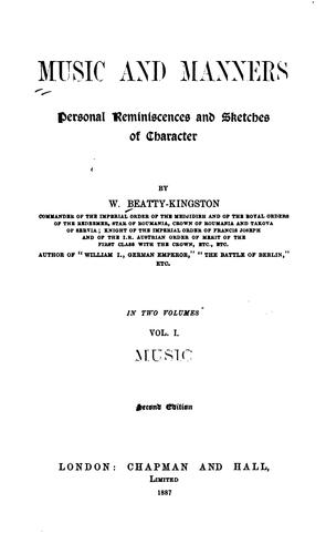 Music and manners