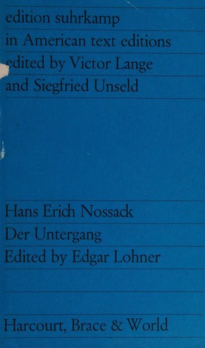 Der Untergang