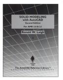 Solid modeling with AutoCAD