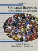 Statistical reasoning in psychology and education