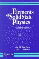 Elements of solid state physics