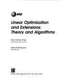 Linear optimization and extensions