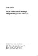 OS/2 Presentation Manager Programming