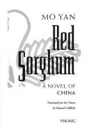 Red Sorghum