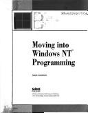 Moving into Windows NT programming