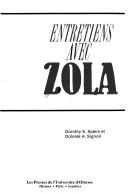 Entretiens avec Zola