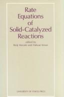 Rate equations of solid-catalyzed reactions