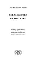The chemistry of polymers