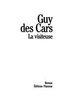 La visiteuse by Guy Des Cars cover