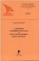 Le dictionnaire comorien-français et français-comorien du R.P. Sacleux by Ch Sacleux cover