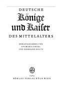 Deutsche Könige Und Kaiser Des Mittelalters (German Edition) by Evamaria Engel, Eberhard Holtz cover