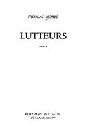 Lutteurs by Nicolas Morel cover