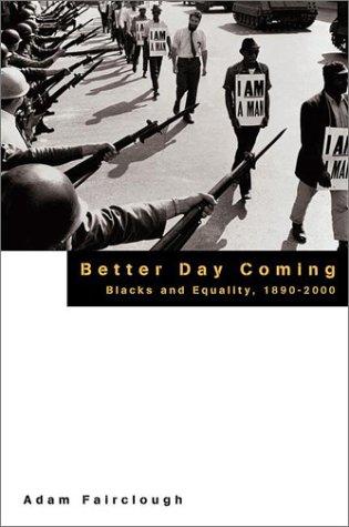 Better Day Coming