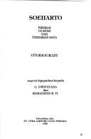 Soeharto, pikiran, ucapan, dan tindakan saya