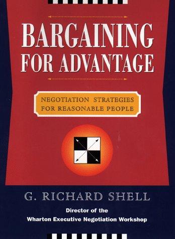 Bargaining for advantage