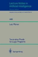 Termination proofs for logic programs