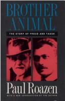 Brother animal by Paul Roazen cover