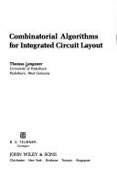 Combinatorial algorithms for integrated circuit layout