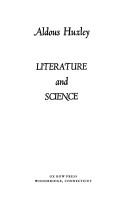 Literature and science