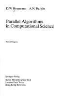 Parallel algorithms in computational science