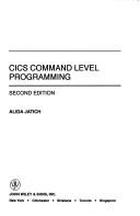 CICS command level programming