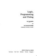 Logic, programming, and Prolog