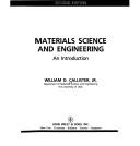 Materials science and engineering