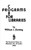 COBOL programs for libraries