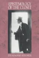 Epistemology of the closet