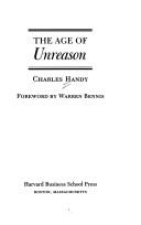 The age of unreason