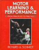 Motor learning and performance