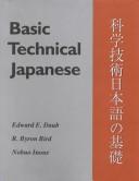 Basic technical Japanese by Edward E. Daub cover