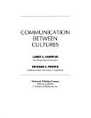 Communication between cultures