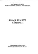 Roman, réalités, réalismes by Jean Bessière cover