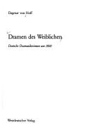 Dramen des Weiblichen by Dagmar von Hoff cover