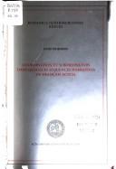 Coordination et subordination dans quelques séquences narratives du français actuel by Olof Eriksson cover