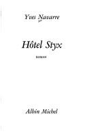Hôtel Styx by Yves Navarre cover